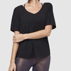 Manduka Women's Enlight Relaxed Tee Size Medium